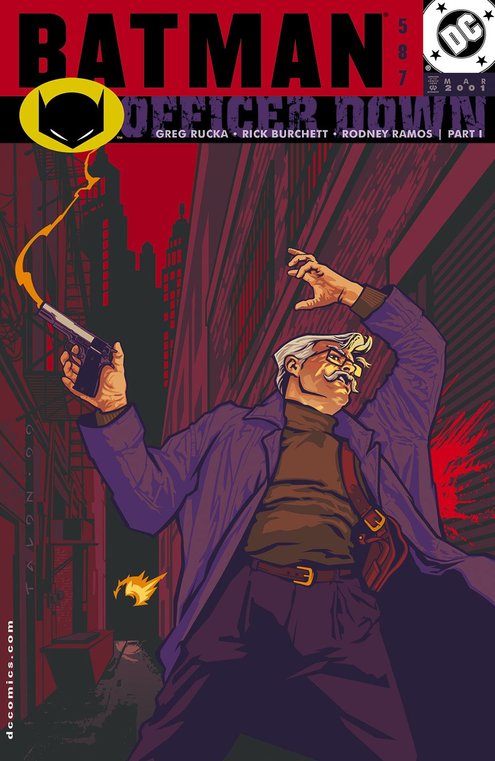 Batman #587 (1940-2011) (NOOK Comics with Zoom View)