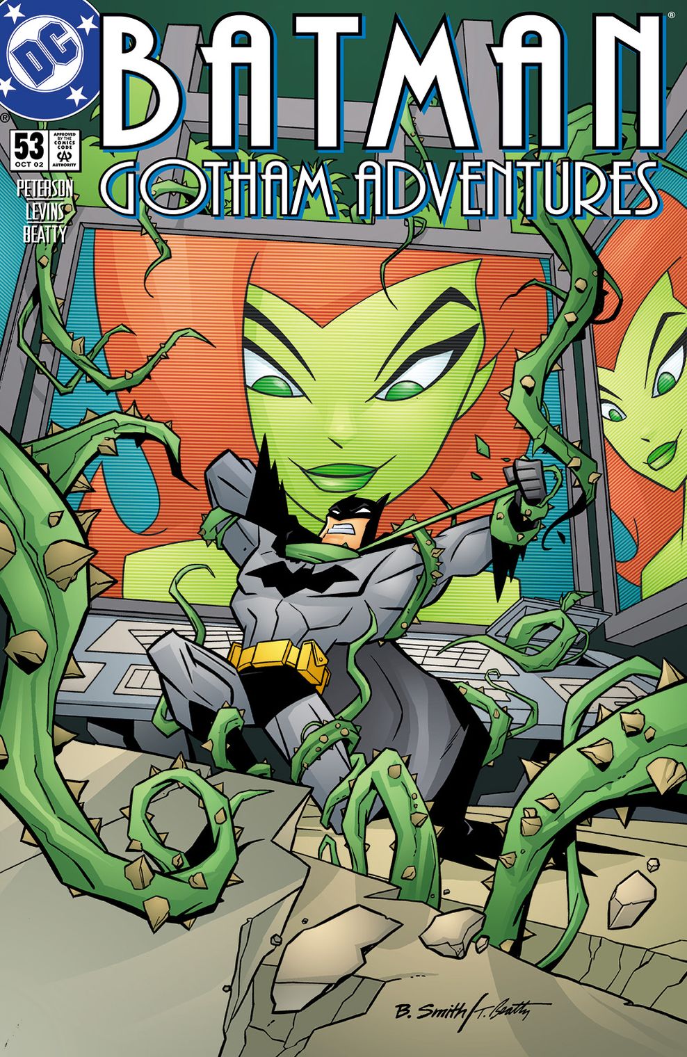 Batman: Gotham Adventures #53 (NOOK Comics with Zoom View)