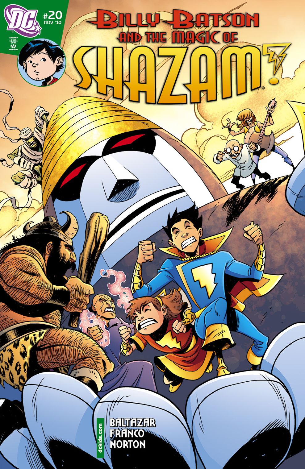 Billy Batson and the Magic of Shazam! #20 (NOOK Comics with Zoom View)