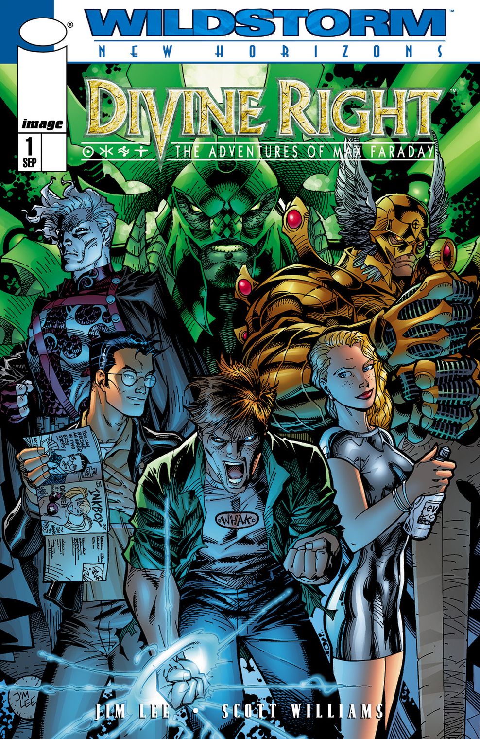 Divine Right #1 (NOOK Comics with Zoom View)