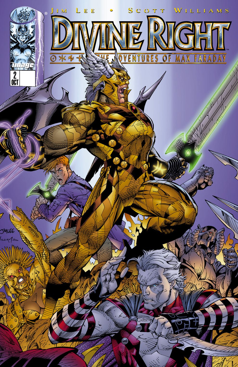 Divine Right #2 (NOOK Comics with Zoom View)