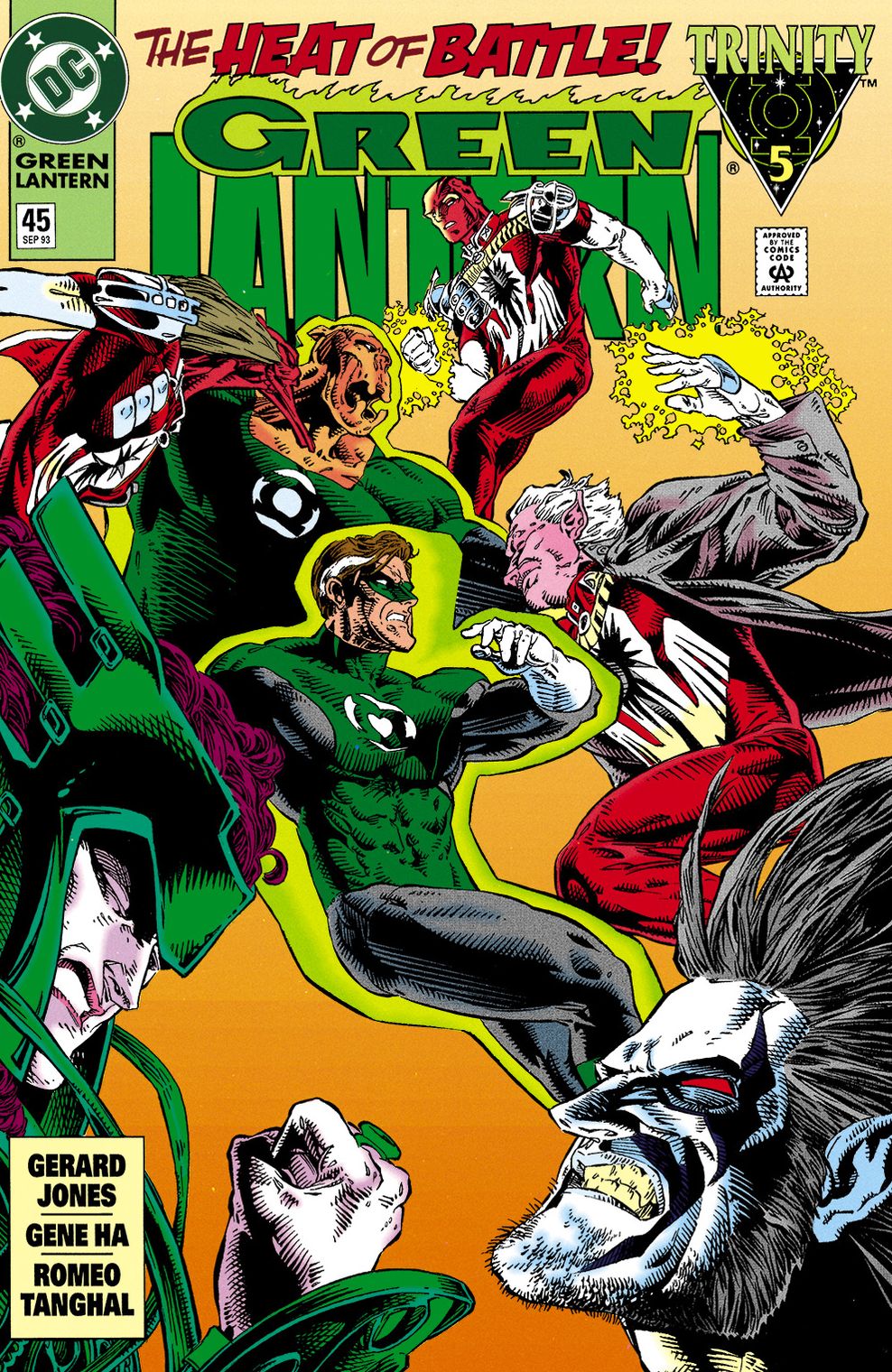Green Lantern #45 (1990-2004) (NOOK Comics with Zoom View)