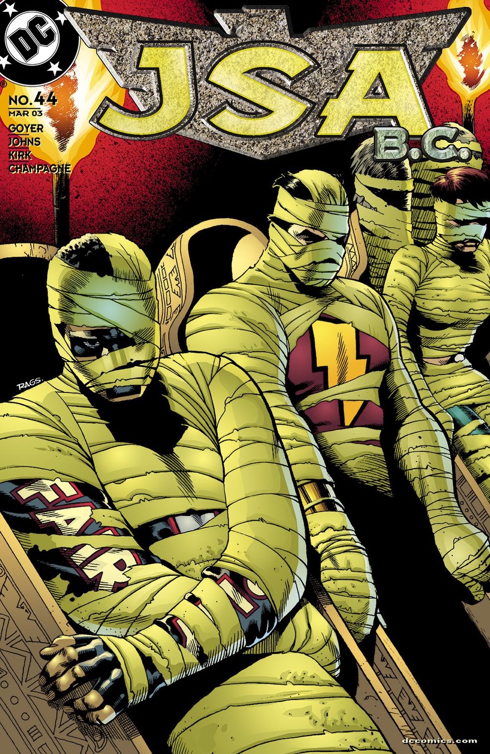JSA #44 (1999-2006) (NOOK Comics with Zoom View)