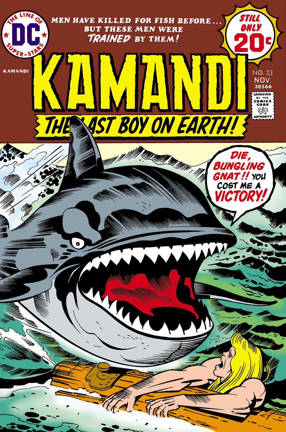 Kamandi: The Last Boy on Earth #23 (1971-1978) (NOOK Comics with Zoom View)