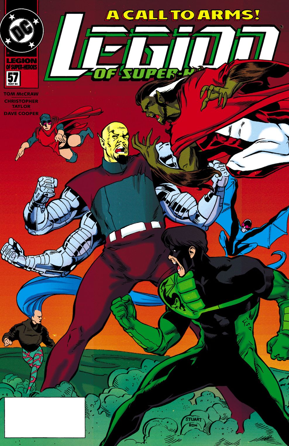 Legion of Super-Heroes #57 (1989-2000) (NOOK Comics with Zoom View)