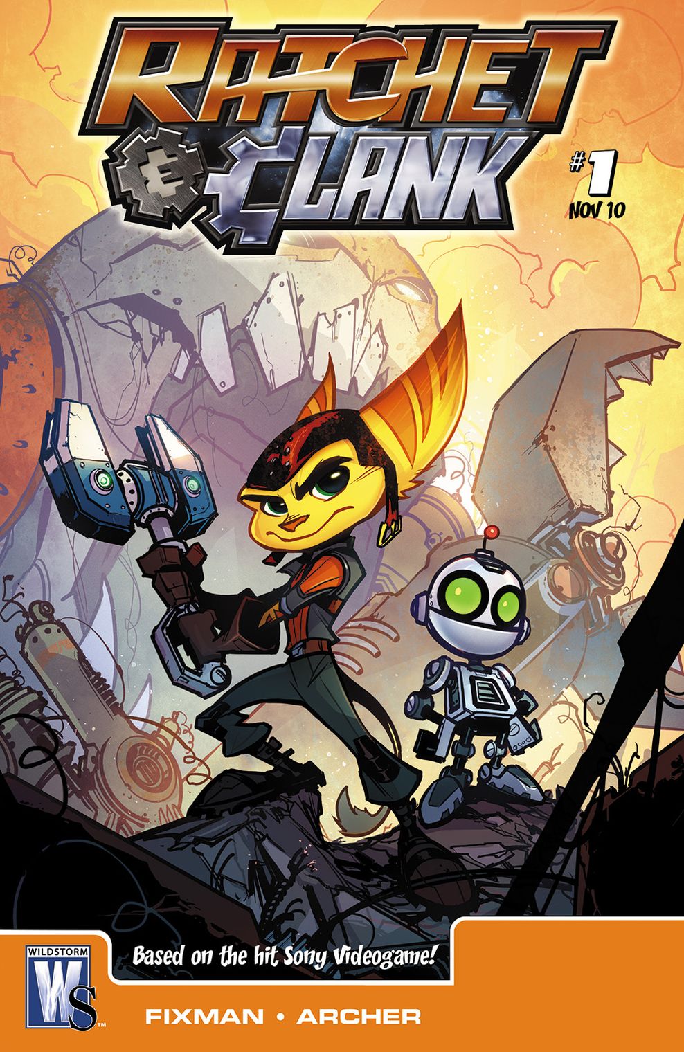 Ratchet & Clank #1 (NOOK Comics with Zoom View)