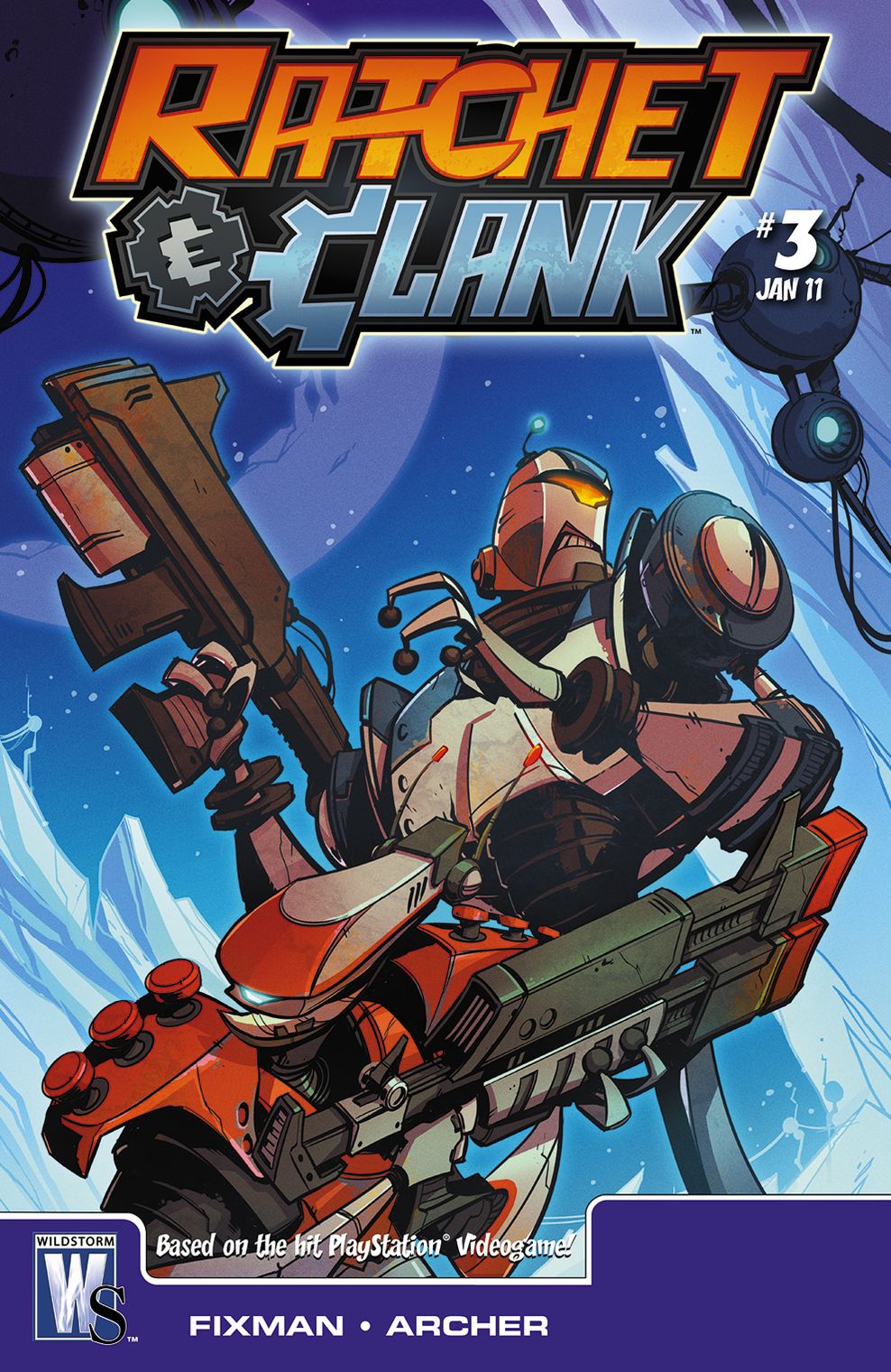 Ratchet & Clank #3 (NOOK Comics with Zoom View)