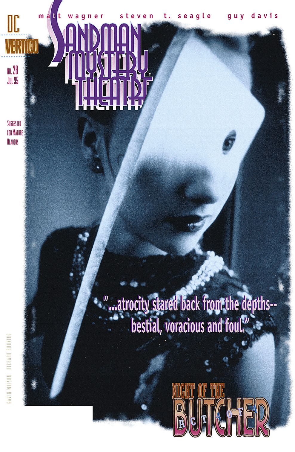 Sandman Mystery Theatre #28 (NOOK Comics with Zoom View)