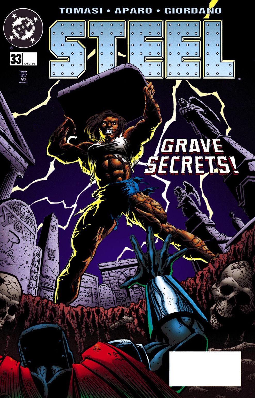 Steel #33 (1994-1998) (NOOK Comics with Zoom View)