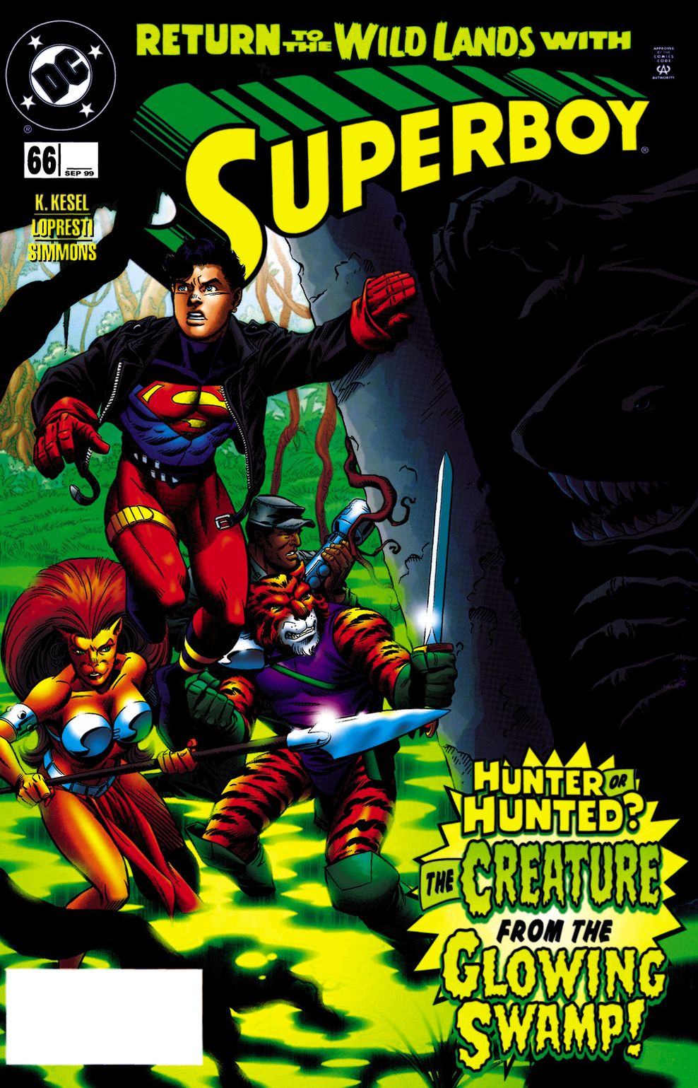 Superboy #66 (1994-2002) (NOOK Comics with Zoom View)