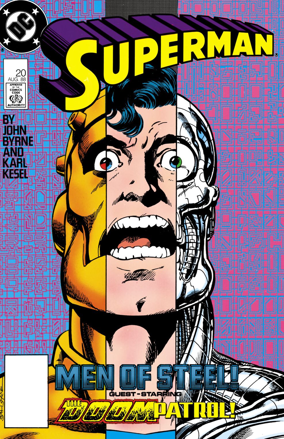Superman #20 (1987-2006) (NOOK Comics with Zoom View)