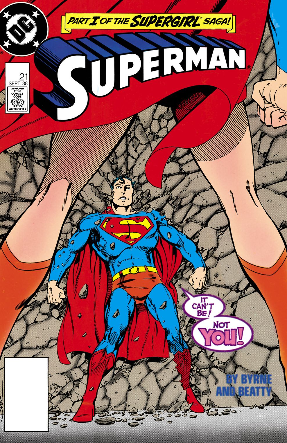 Superman #21 (1987-2006) (NOOK Comics with Zoom View)