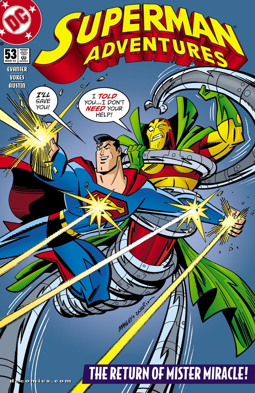 Superman Adventures #53 (1996-2002) (NOOK Comics with Zoom View)