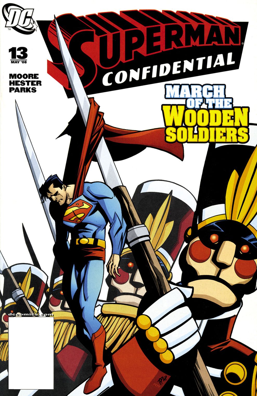 Superman: Confidential #13 (NOOK Comics with Zoom View)