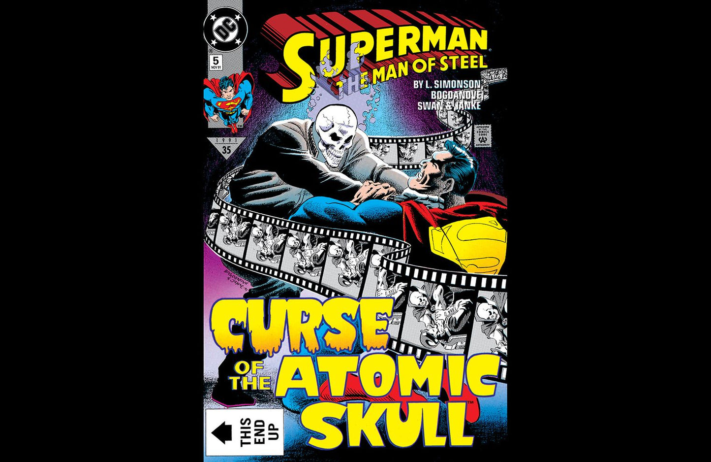 Superman: The Man of Steel #5 (1991-2003) (NOOK Comics with Zoom View)