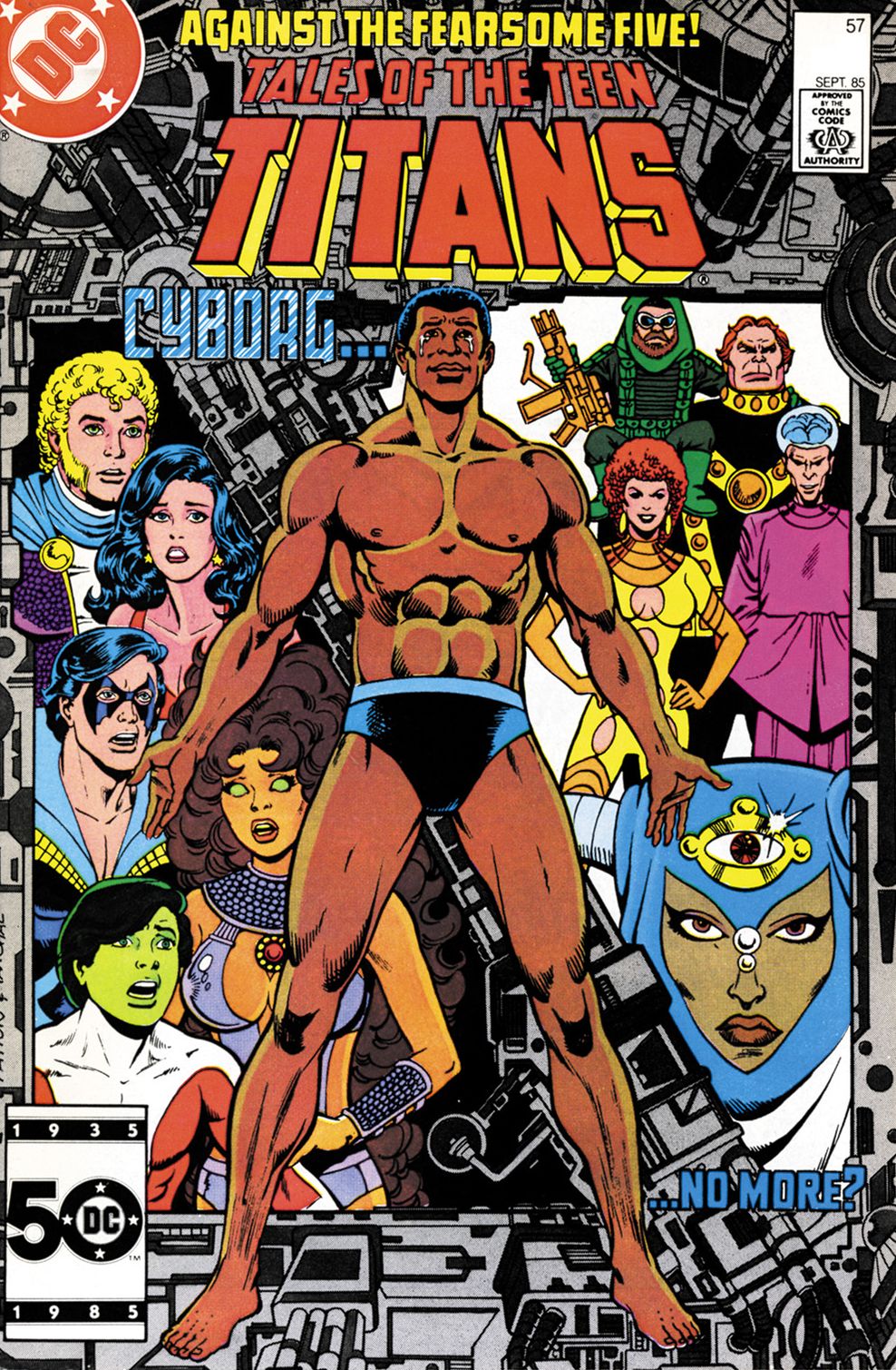 Tales of the Teen Titans (1984-) #57 (NOOK Comic with Zoom View)