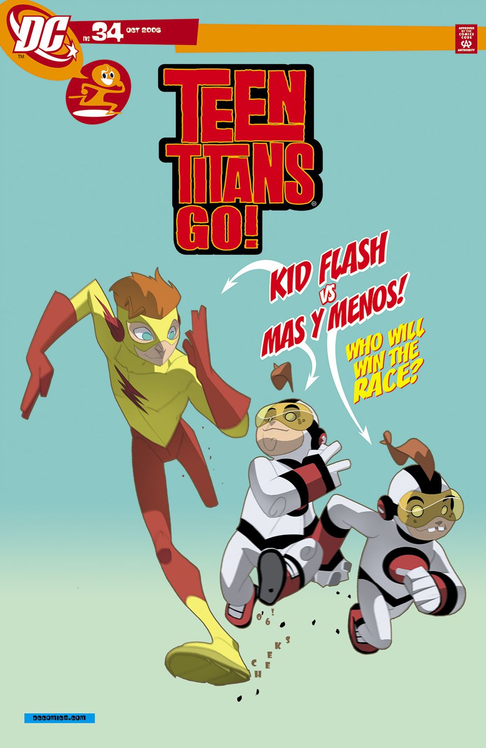 Teen Titans Go! #34 (NOOK Comics with Zoom View)