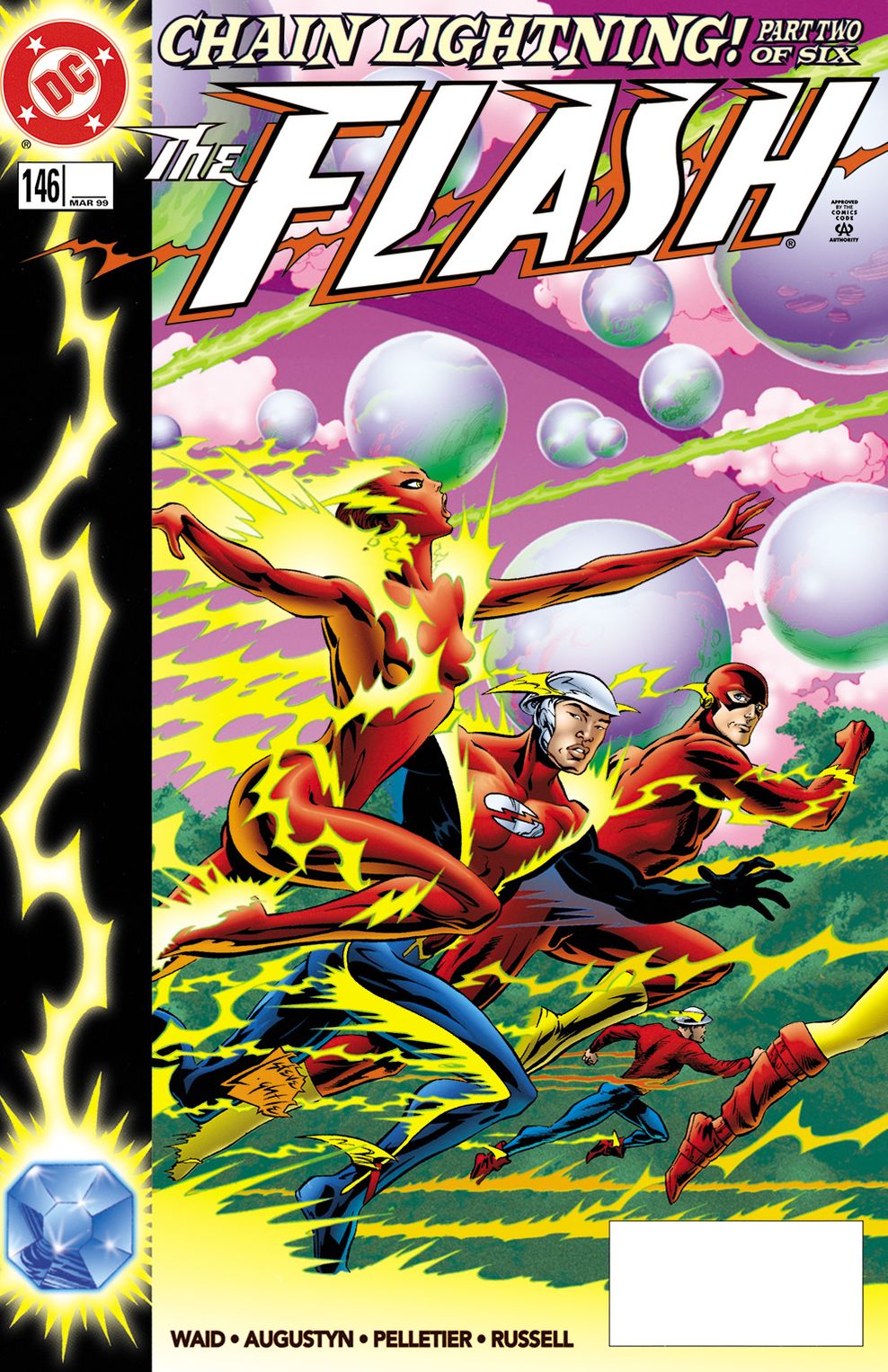 The Flash #146 (1987-2009) (NOOK Comics with Zoom View)