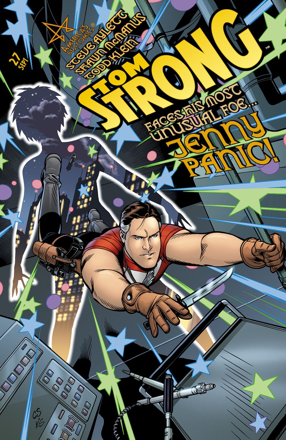 Tom Strong #27 (NOOK Comics with Zoom View)