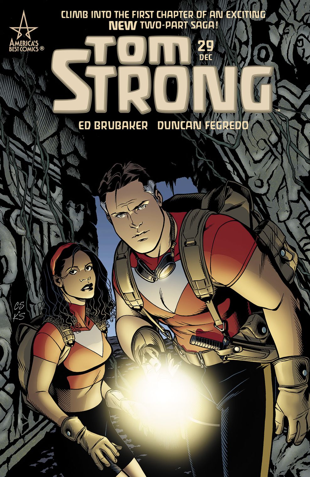 Tom Strong #29 (NOOK Comics with Zoom View)