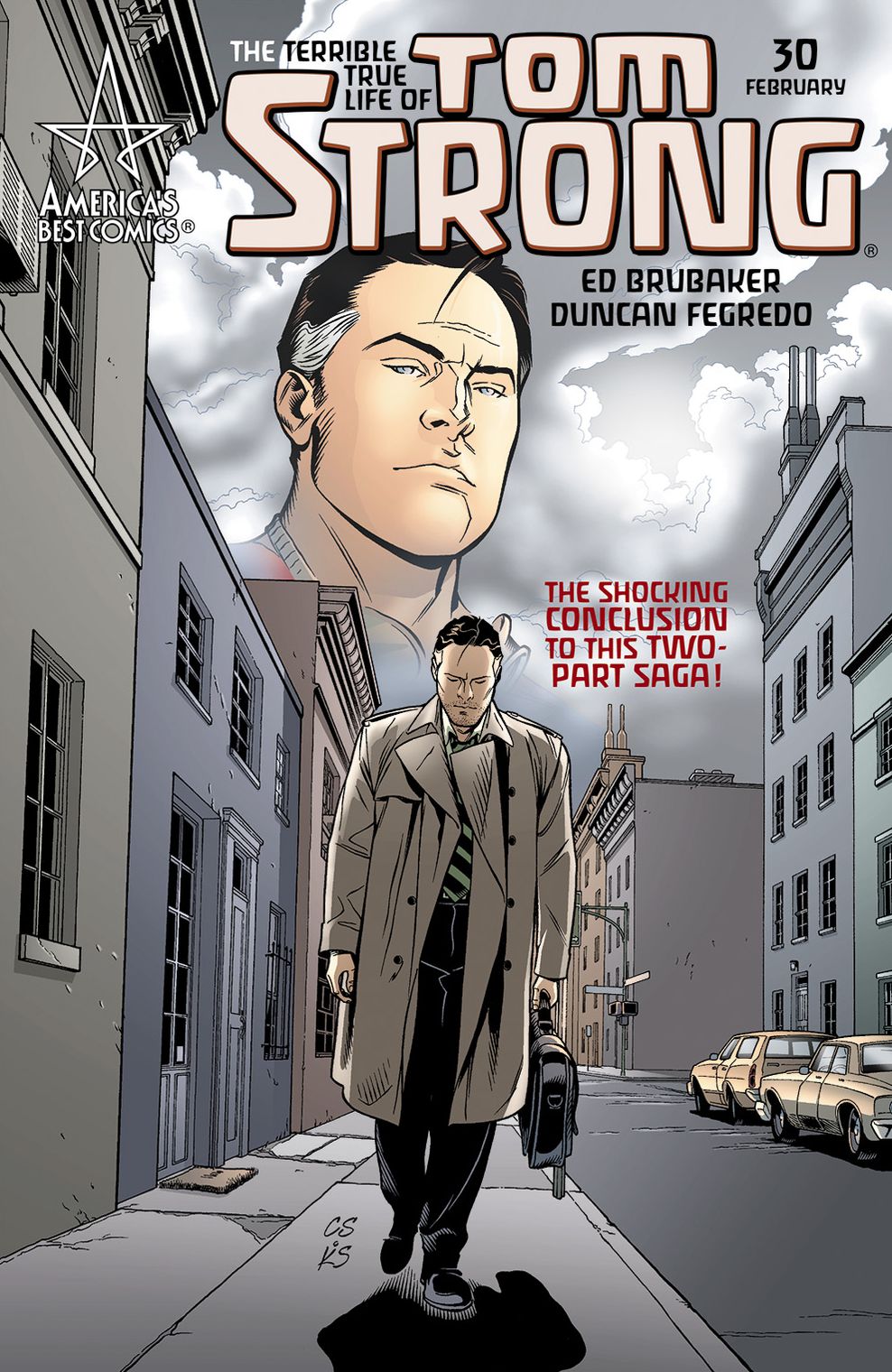 Tom Strong #30 (NOOK Comics with Zoom View)