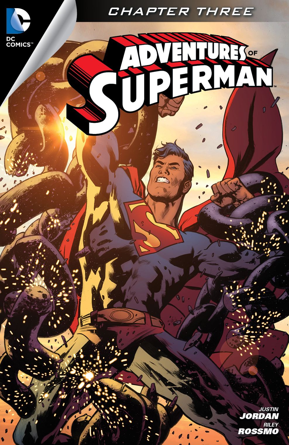 Adventures of Superman #3 (2013- ) (NOOK Comics with Zoom View)