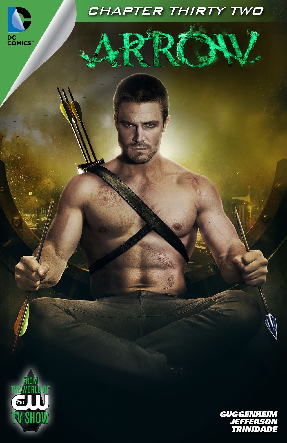 Arrow #32 (2012- ) (NOOK Comics with Zoom View)