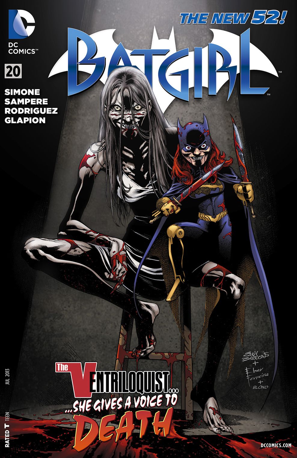 Batgirl #20 (2011- ) (NOOK Comics with Zoom View)
