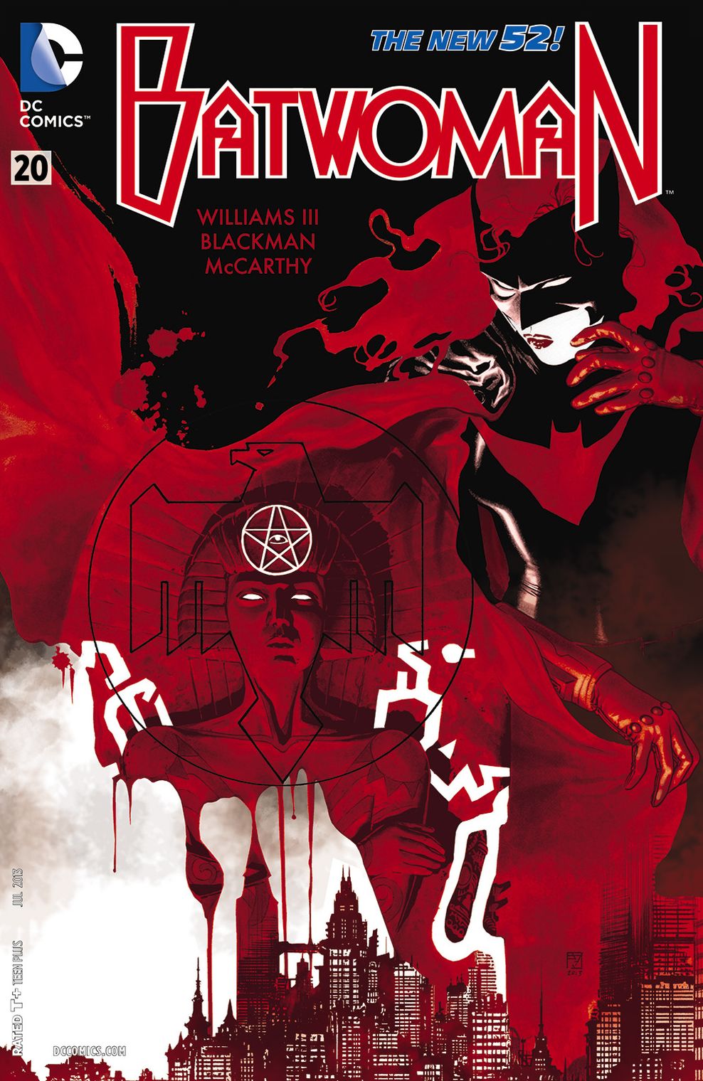 Batwoman #20 (2011- ) (NOOK Comics with Zoom View)
