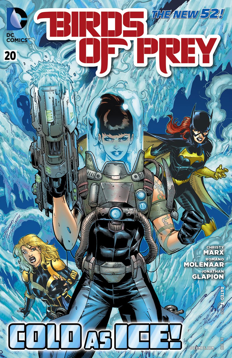 Birds of Prey #20 (2011- ) (NOOK Comics with Zoom View)