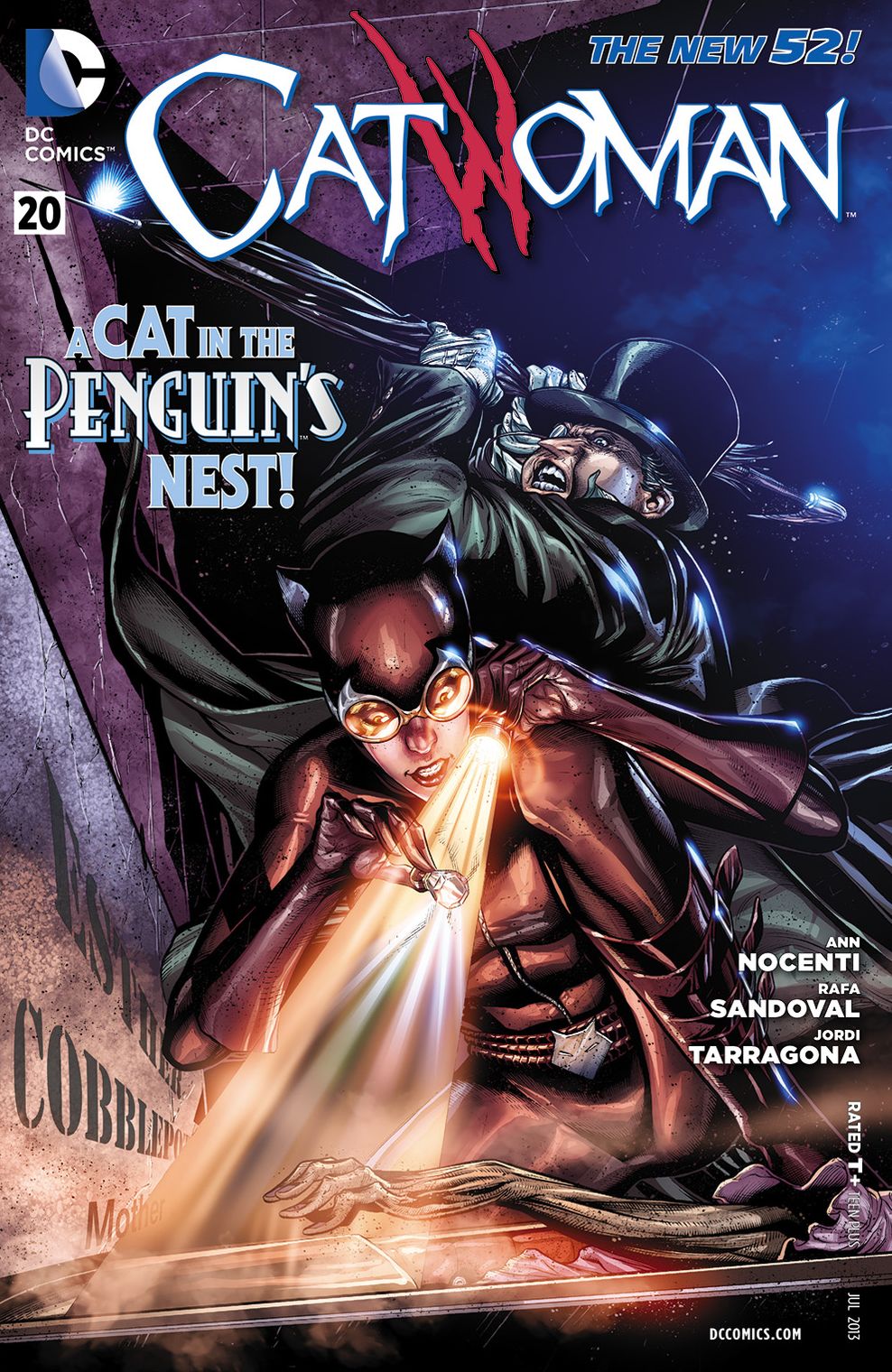 Catwoman #20 (2011- ) (NOOK Comics with Zoom View)