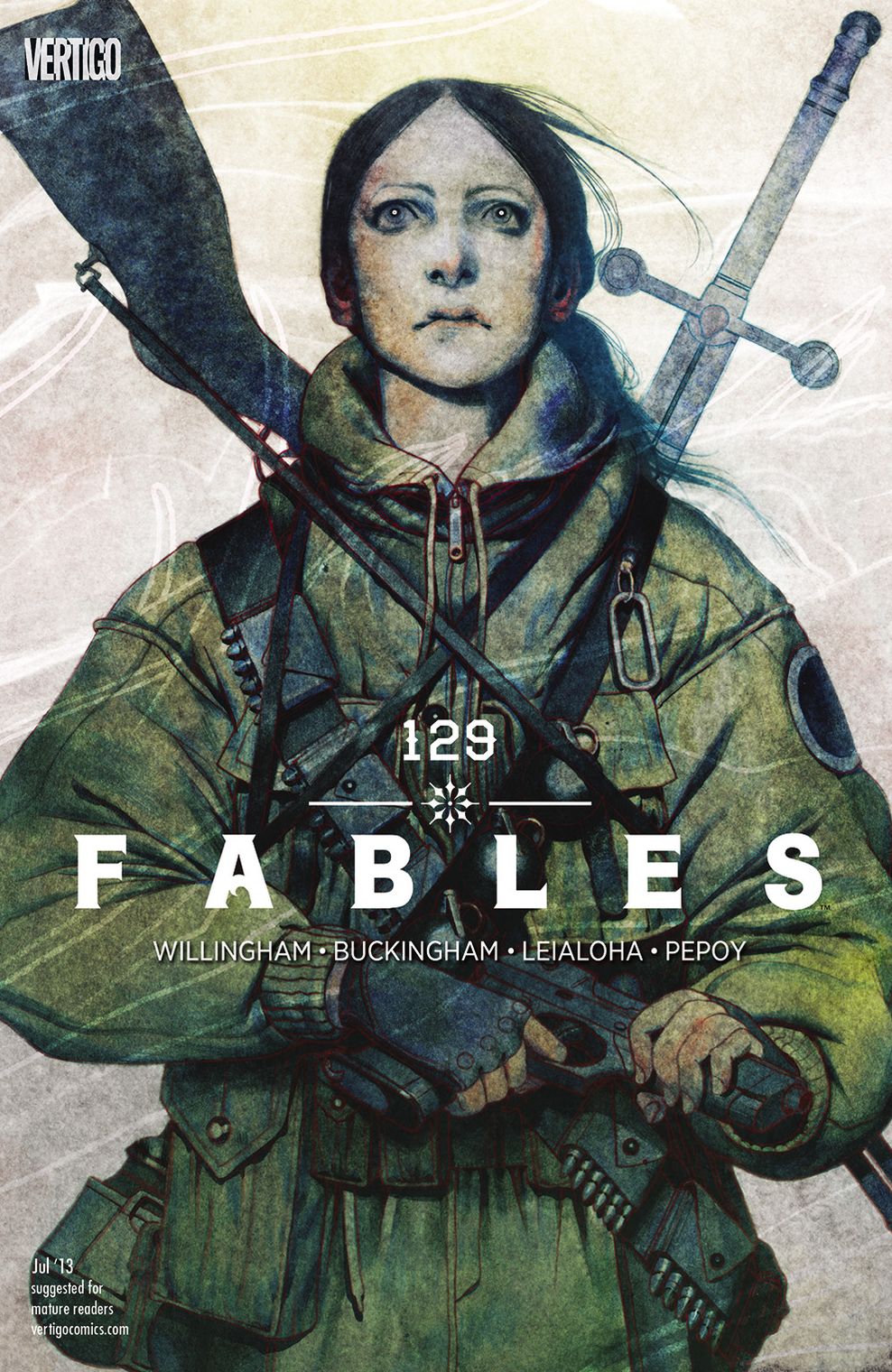 Fables #129 (NOOK Comics with Zoom View)