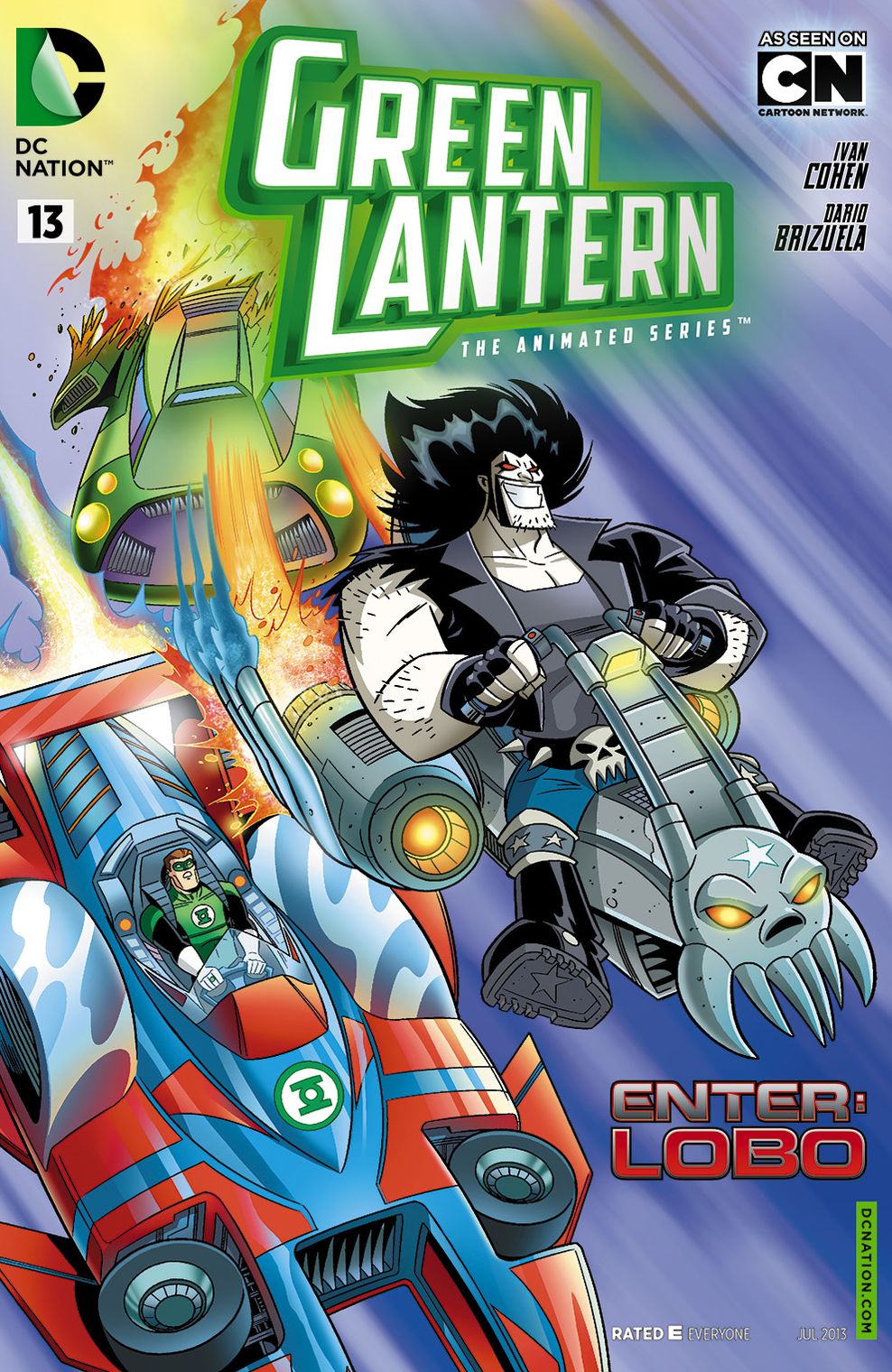 Green Lantern: The Animated Series #13 (NOOK Comics with Zoom View)