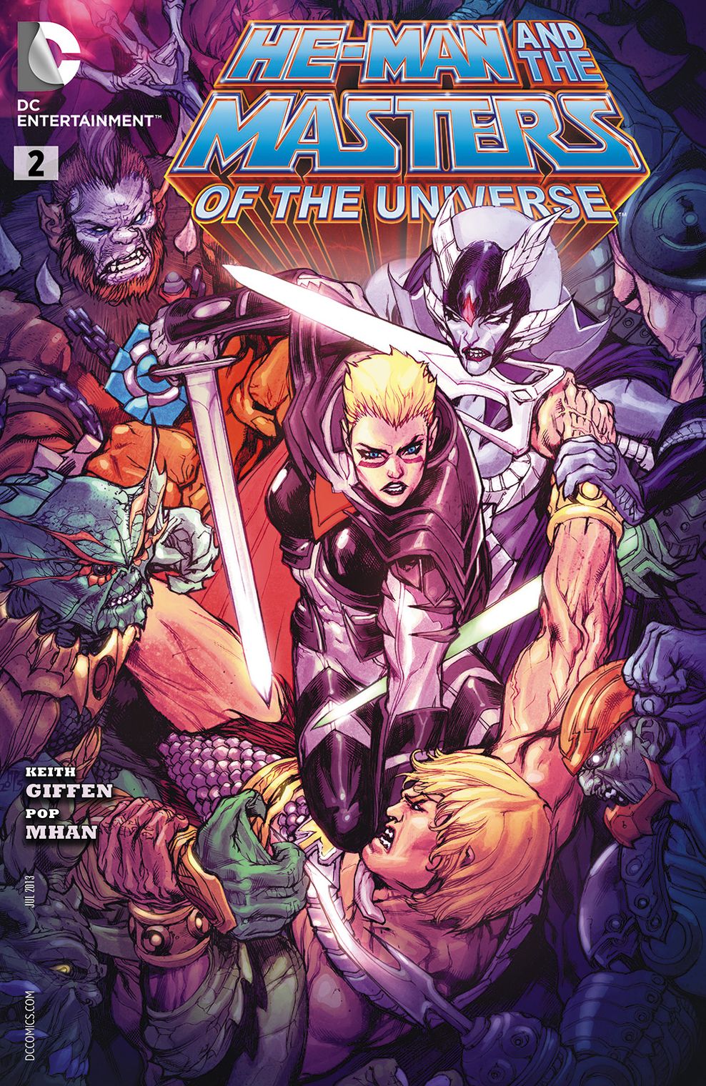 He-Man and the Masters of the Universe #2 (2013- ) (NOOK Comics with Zoom View)