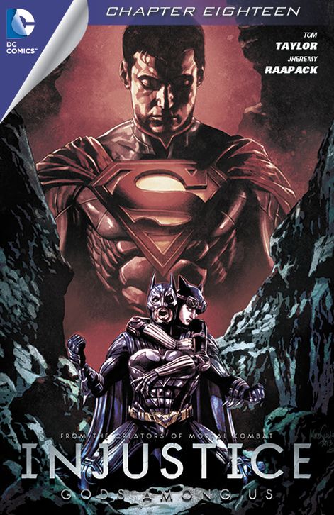 Injustice: Gods Among Us #18 (NOOK Comics with Zoom View)