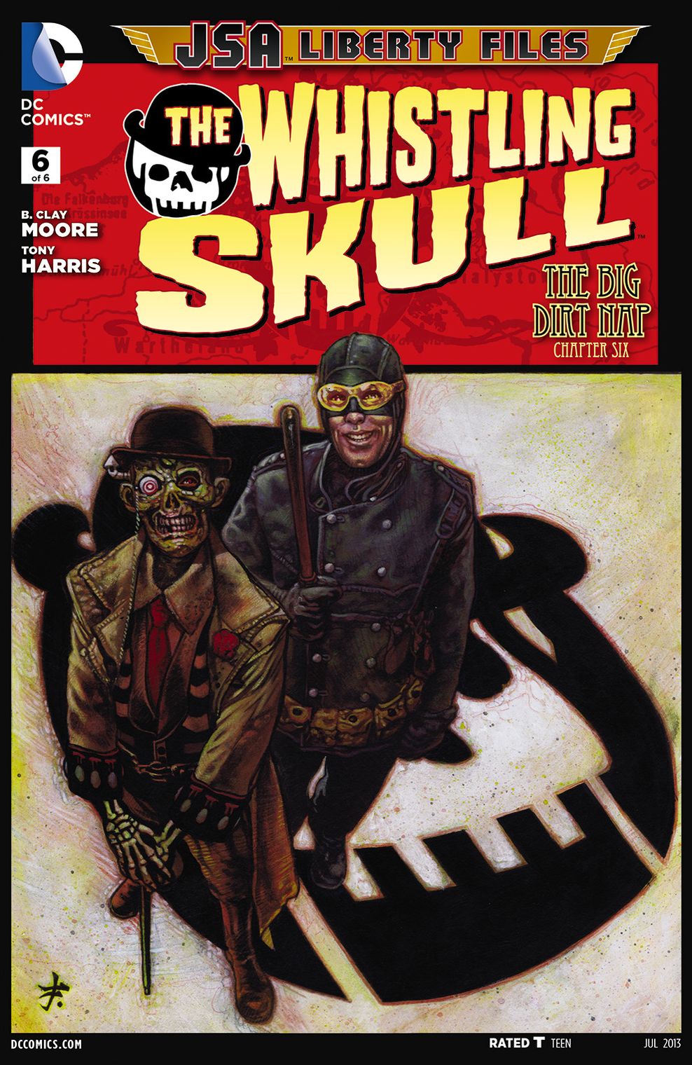 JSA Liberty Files: The Whistling Skull #6 (NOOK Comics with Zoom View)