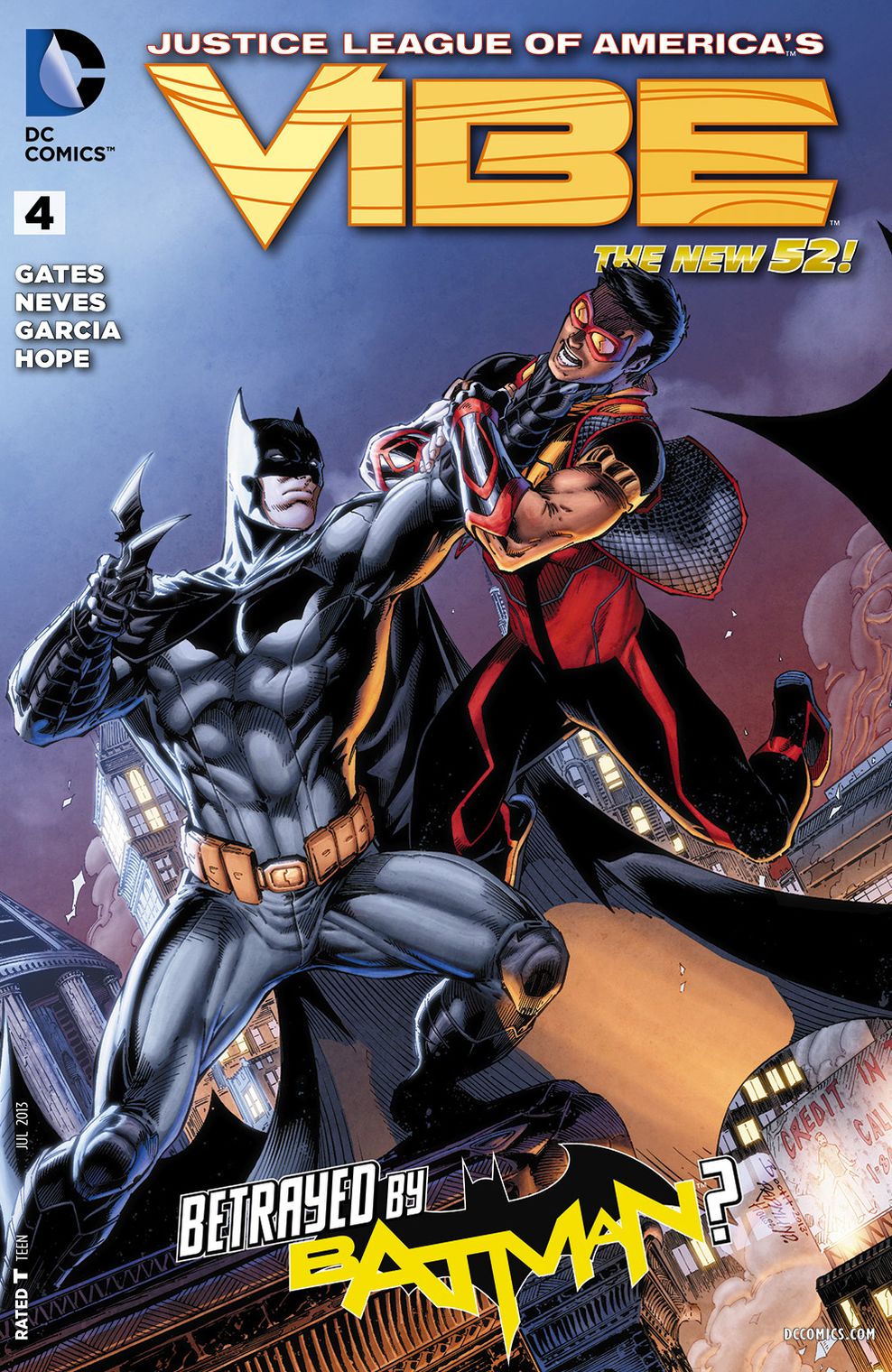 Justice League of America's Vibe #4 (NOOK Comics with Zoom View)