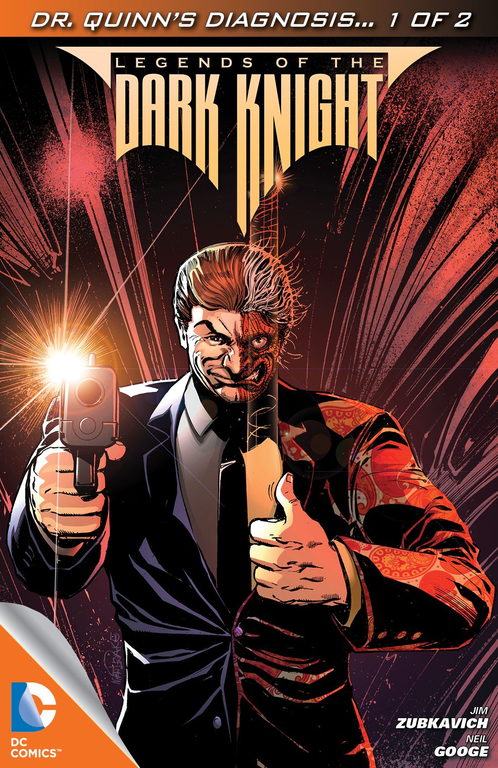 Legends of the Dark Knight (2012) #50 (NOOK Comic with Zoom View)