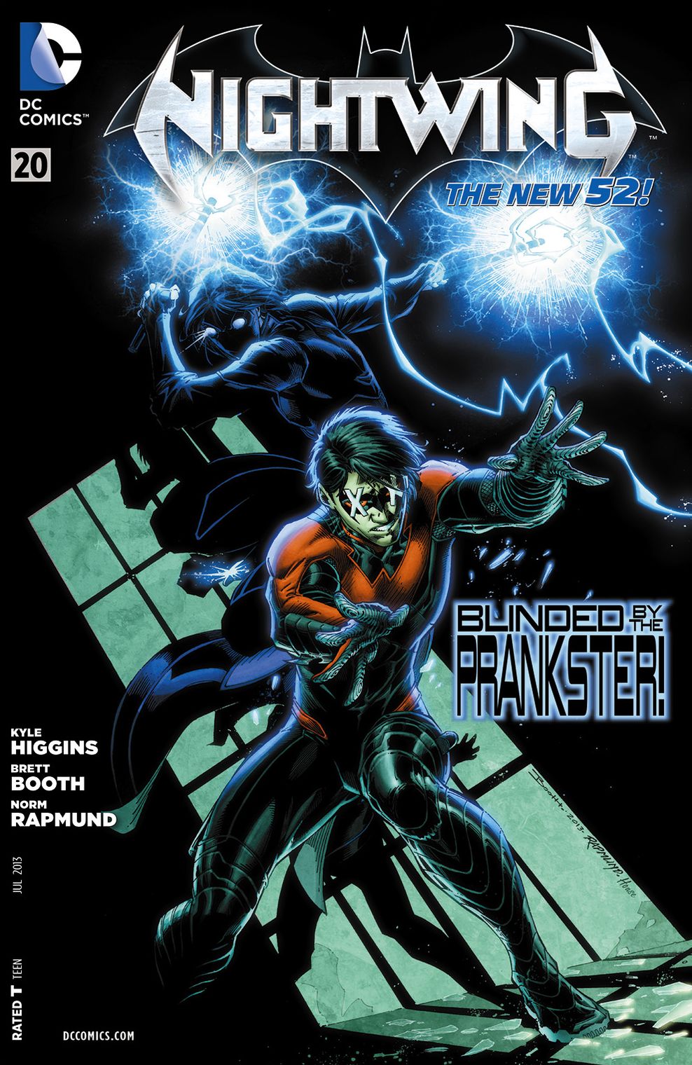 Nightwing #20 (2011- ) (NOOK Comics with Zoom View)