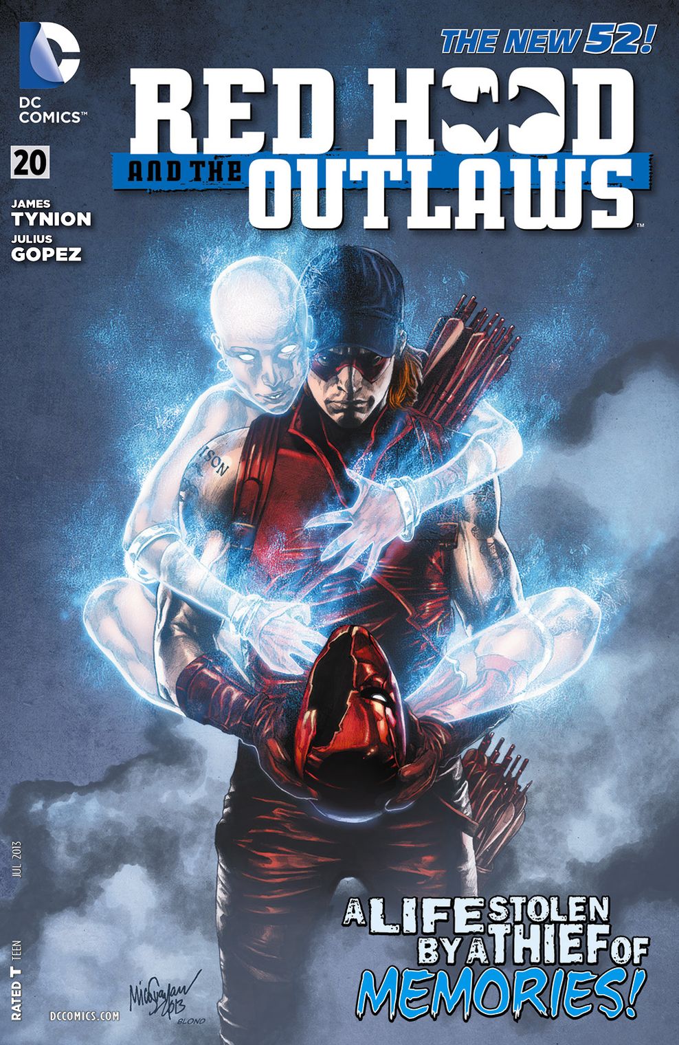Red Hood and the Outlaws #20 (2011- ) (NOOK Comics with Zoom View)