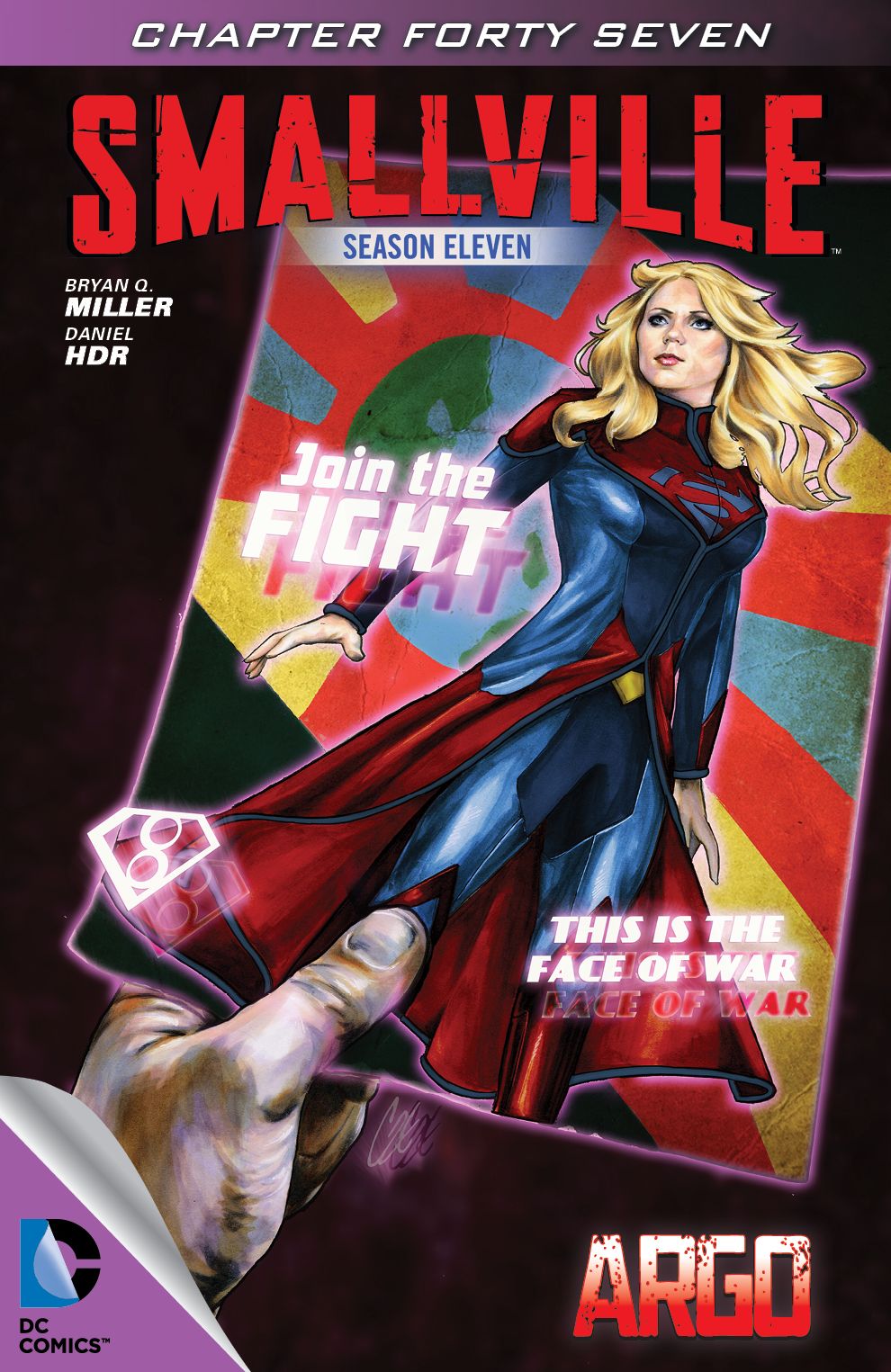 Smallville Season 11 #47 (NOOK Comics with Zoom View)