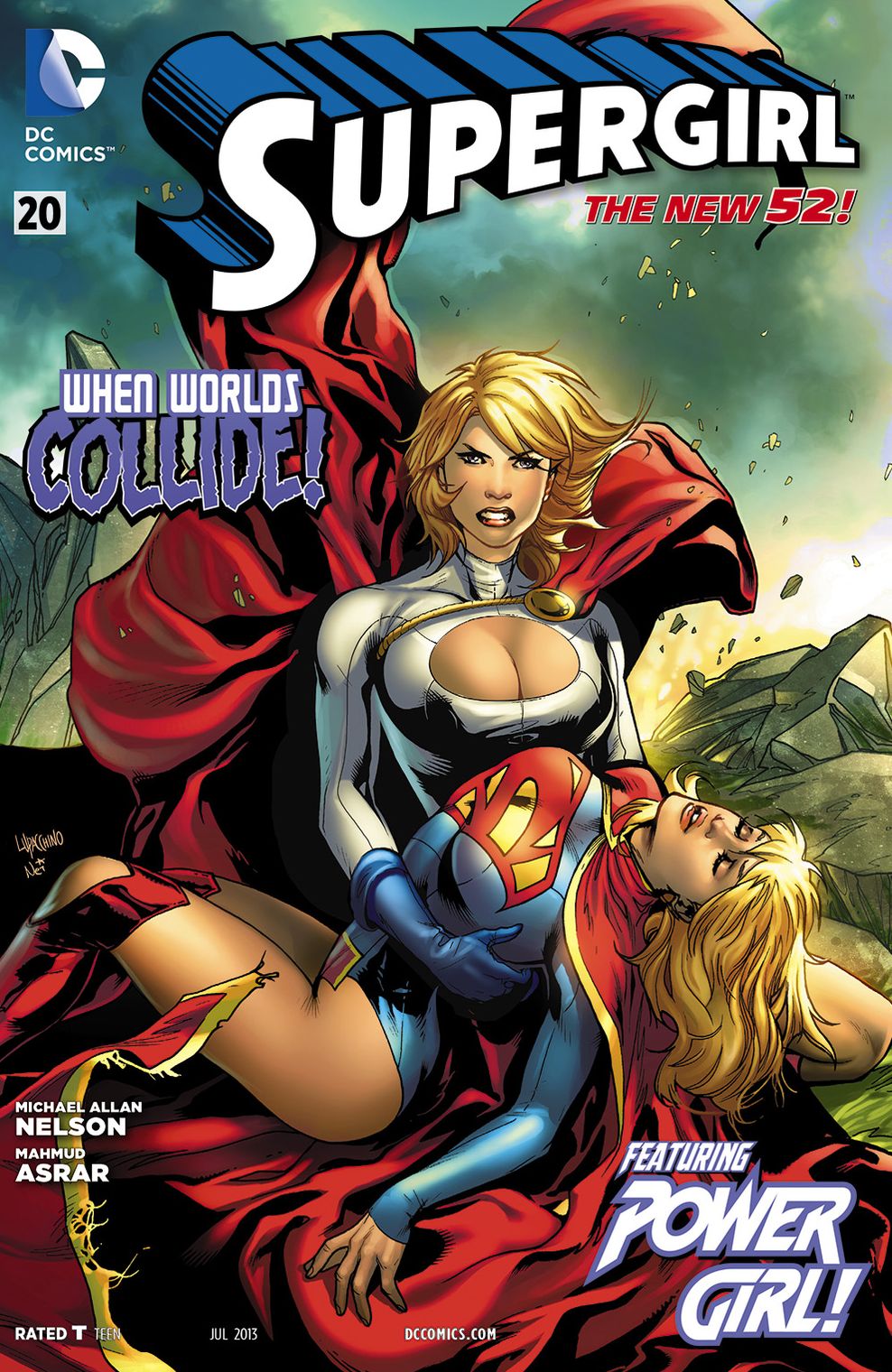 Supergirl #20 (2011- ) (NOOK Comics with Zoom View)