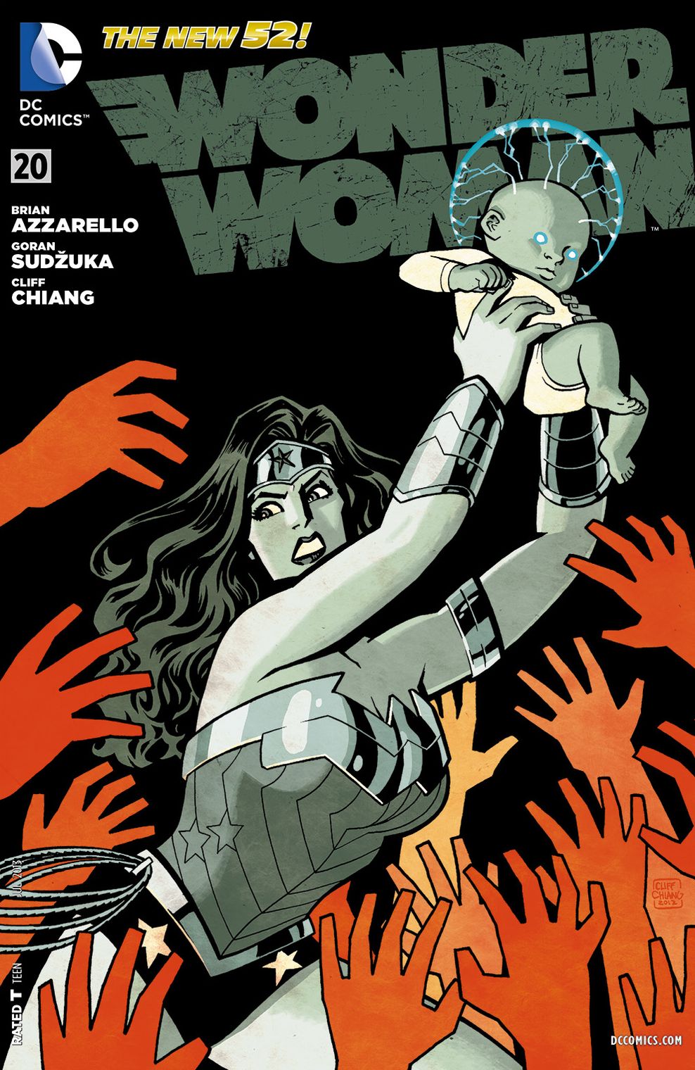 Wonder Woman #20 (2011- ) (NOOK Comics with Zoom View)
