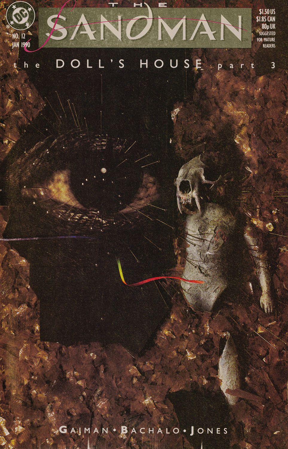 The Sandman (1988-) #12 (NOOK Comic with Zoom View)