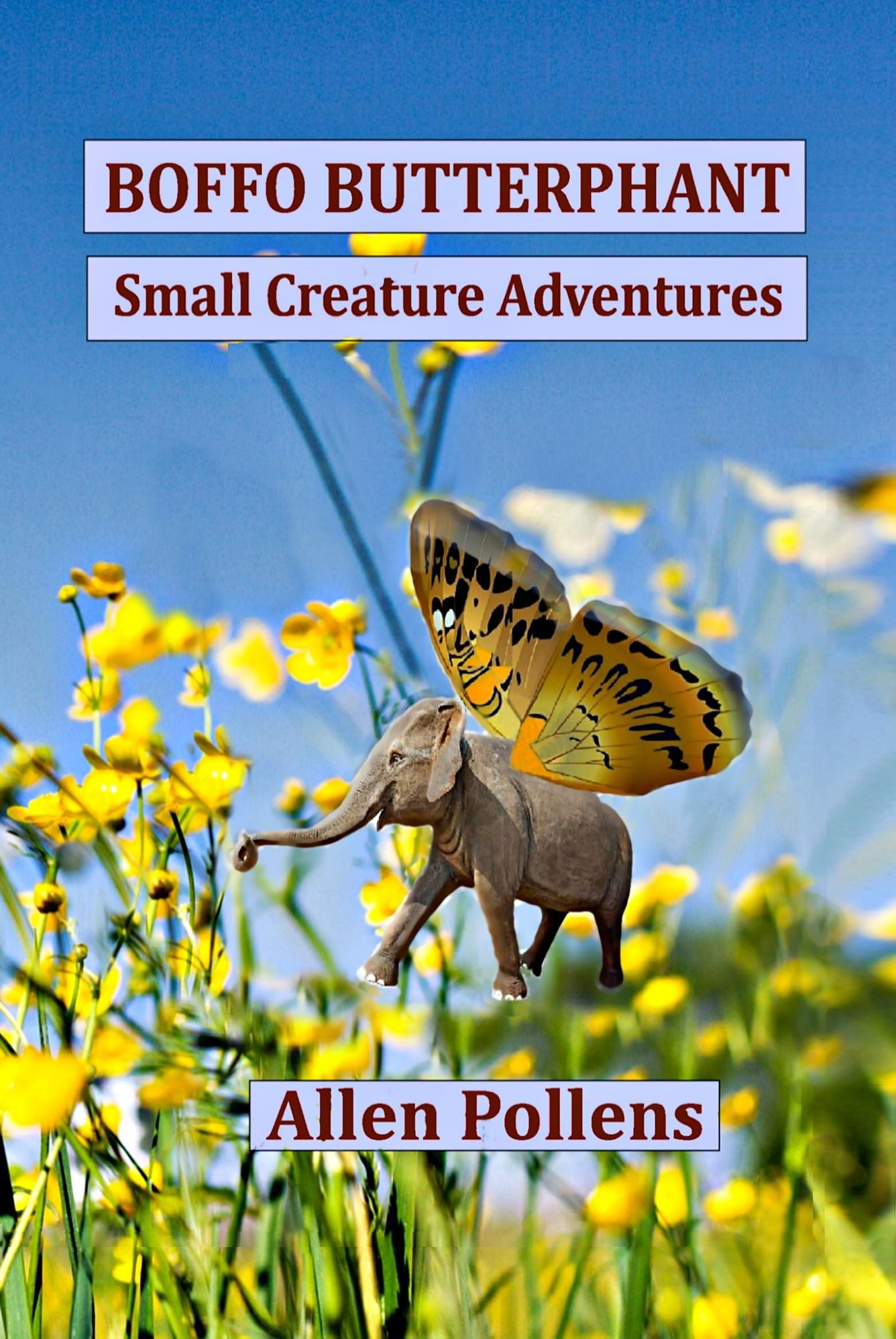 BOFFO BUTTERPHANT: Small Creature Adventures