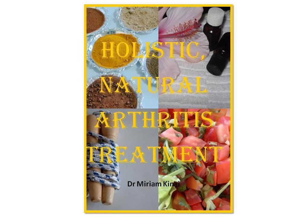 Holistic, Natural Arthritis Treatment