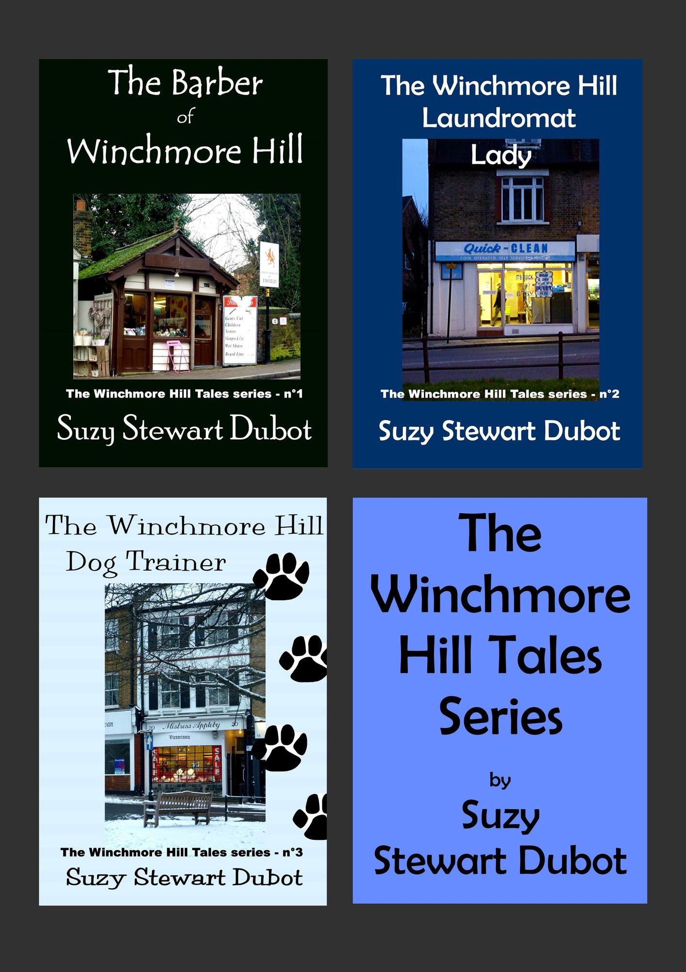 The Winchmore Hill Tales series