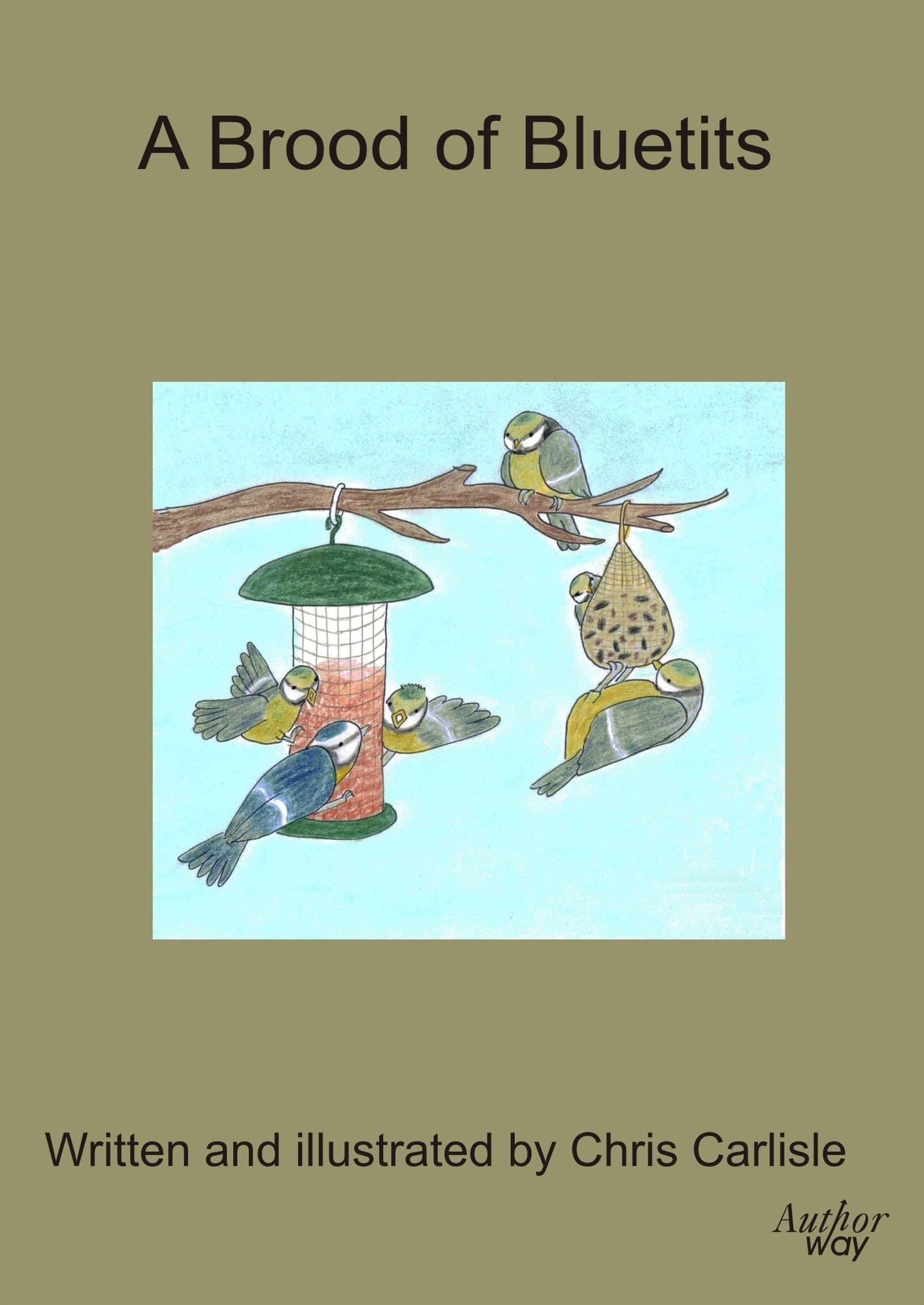 A Brood of Bluetits