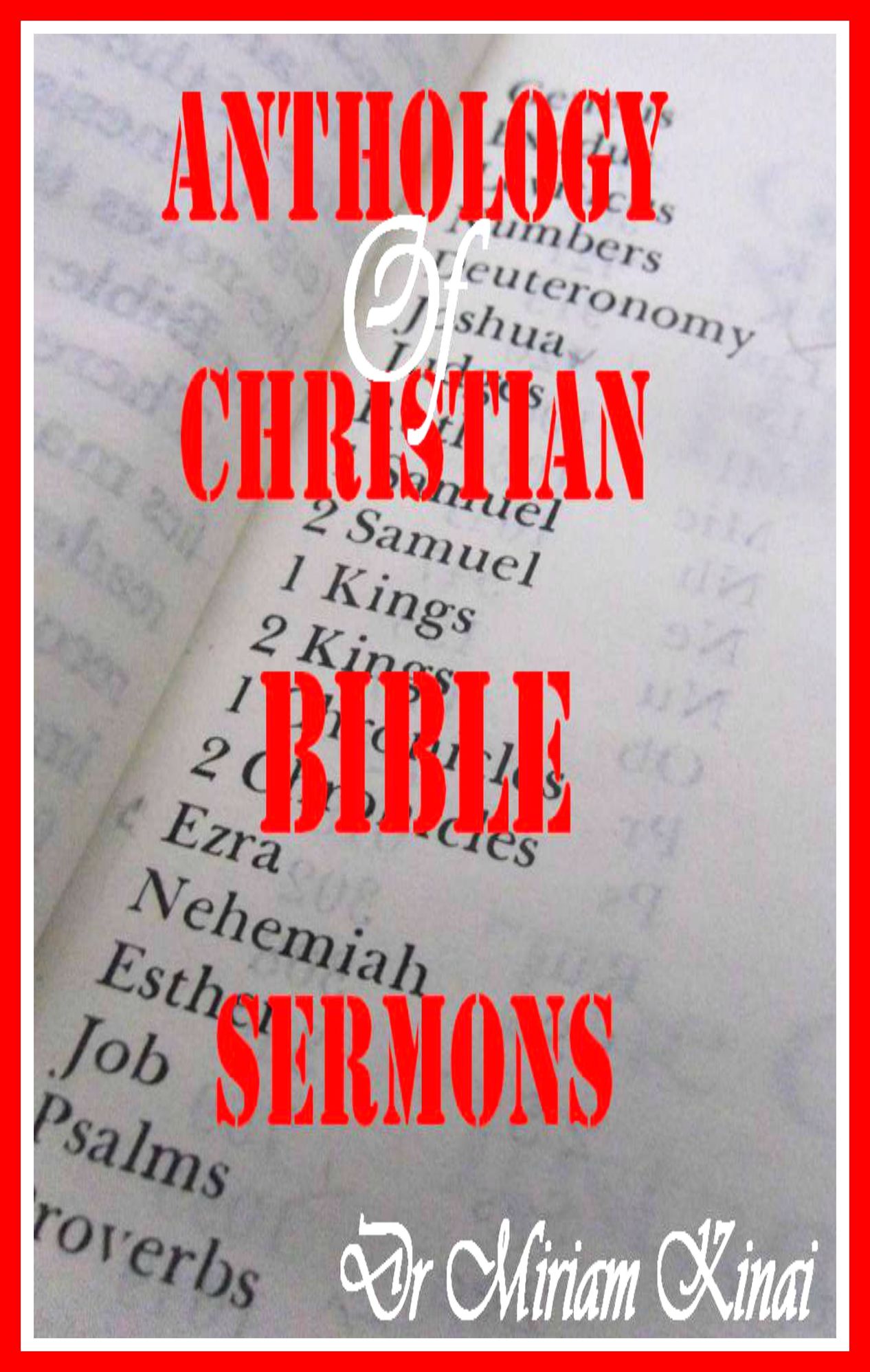Anthology of Christian Bible Sermons