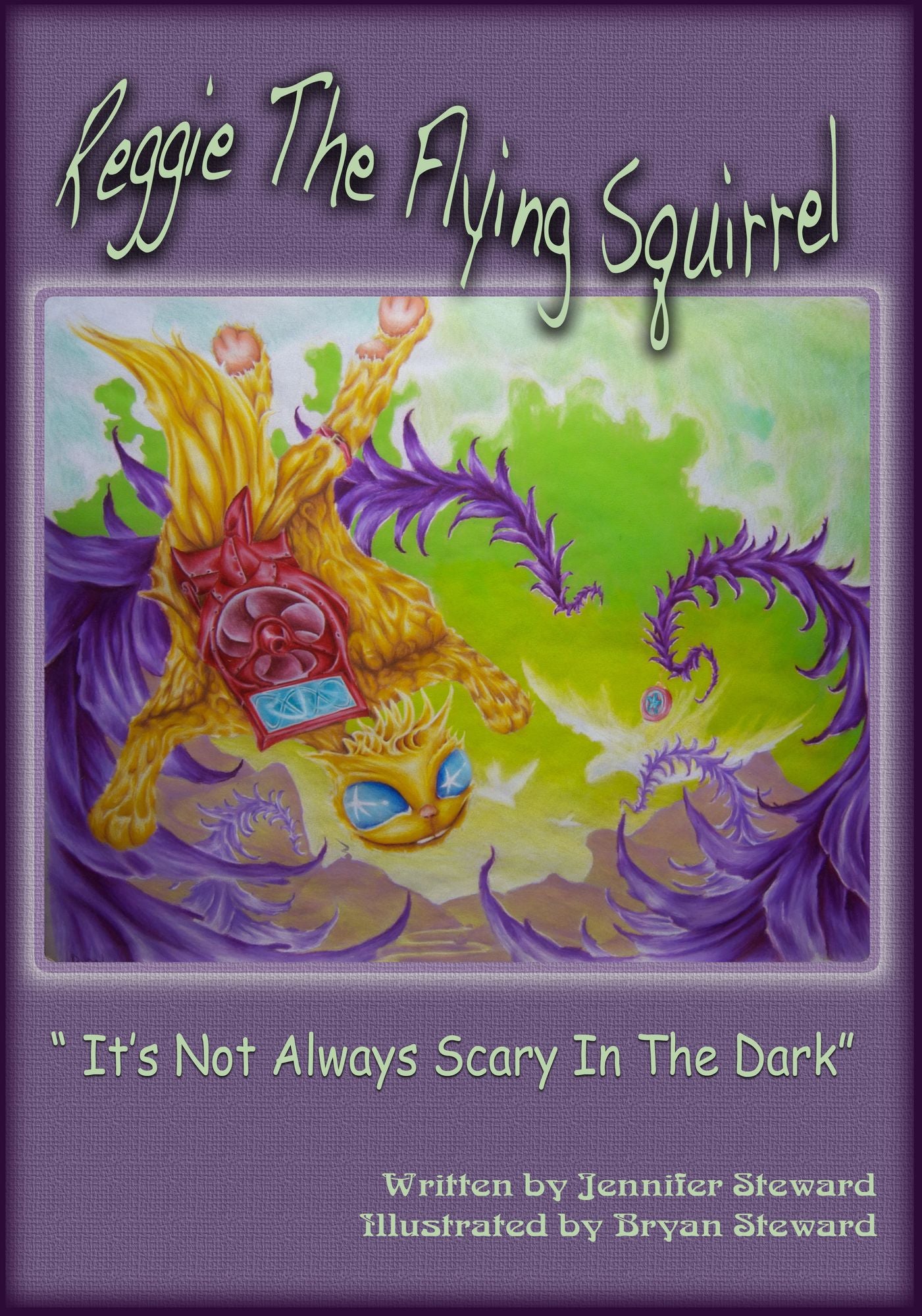 The Adventures of Reggie The Flying Squirrel, "It's Not Always Scary In The Dark"